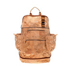 Earth Cork // Horta Backpack // Khaki-Tan