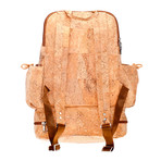 Earth Cork // Horta Backpack // Khaki-Tan