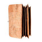 Earth Cork // Faro Briefcase // Khaki-Tan