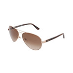 Aviator Sunglasses // Brown