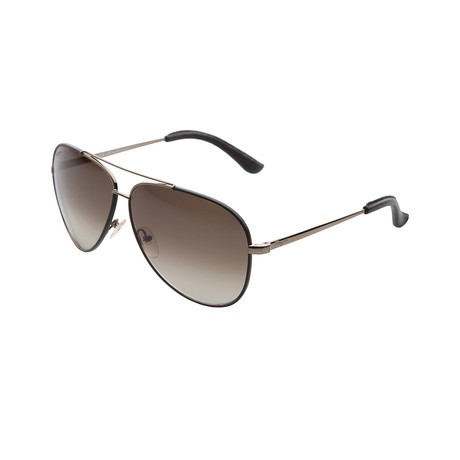 Aviator Sunglasses // Dark Grey