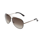 Aviator Sunglasses // Dark Grey