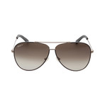 Aviator Sunglasses // Dark Grey