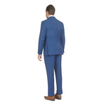 Sienna Slim Fit 3-Piece Suit // French Blue (US: 38R)