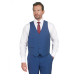 Sienna Slim Fit 3-Piece Suit // French Blue (US: 38R)