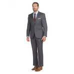 Couture Slim Fit 3-Piece Wool Suit // Grey (US: 38S)