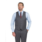Couture Slim Fit 3-Piece Wool Suit // Grey (US: 38S)