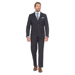Torino Slim Fit 3-Piece Suit // Navy (US: 38L)
