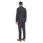 Torino Slim Fit 3-Piece Suit // Navy (US: 38L)