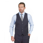 Torino Slim Fit 3-Piece Suit // Navy (US: 38L)