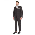 Torino Slim Fit 3-Piece Suit // Black (US: 38R)