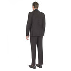 Torino Slim Fit 3-Piece Suit // Black (US: 38R)