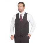 Torino Slim Fit 3-Piece Suit // Black (US: 38R)