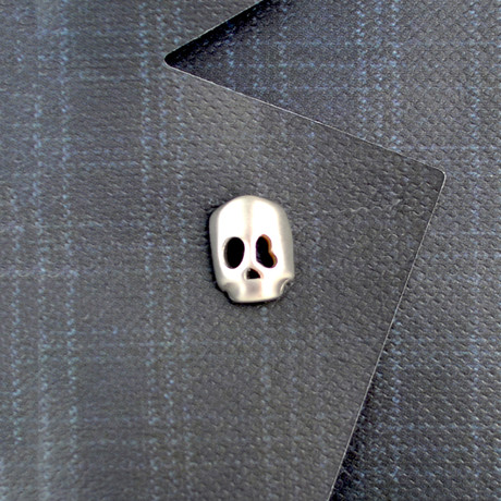 Lapel Pin // Skull