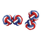 Racing Stripes // Bow Tie Red // USA Knotz