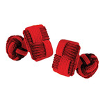 Racing Stripes // Bow Tie Red // USA Knotz