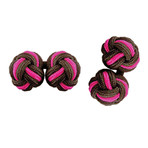 Grey + Yellow // Brown + Magenta // Vineyard Wine Knotz