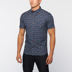 Kennington // Little P Button Up // Navy (S)