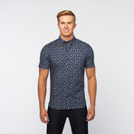 Kennington // Little P Button Up // Navy (S)