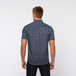 Kennington // Little P Button Up // Navy (S)