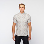 Bloom Button Up // Sky (M)