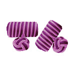 Grey + Yellow // Brown + Magenta // Vineyard Wine Knotz