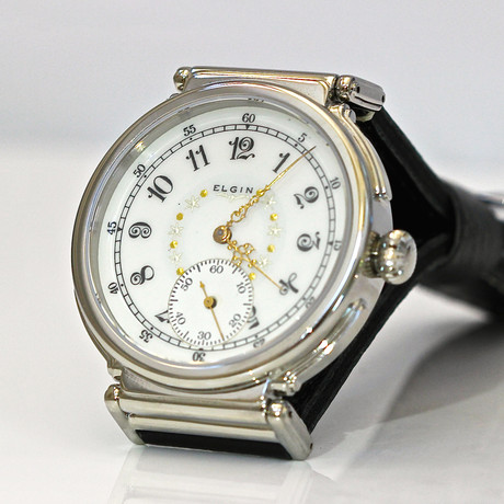 Steel Duoface // Elgin Movement // RP123