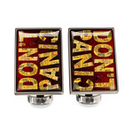 Don't Panic Cufflink