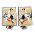 Top Gear Cufflink