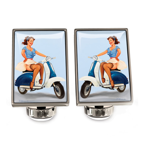 Going Places Cufflink