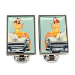 Bottoms Up Cufflink