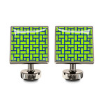 Green Envy Cufflink