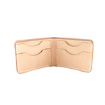 The Tanner Bi-fold Wallet (Natural)