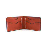 The Tanner Bi-fold Wallet (Natural)