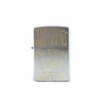 The Muir Hand Engraved Zippo Lighter