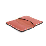 The Jesse Front Pocket Wallet (Brown)