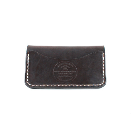 The Jesse Front Pocket Wallet (Brown)