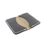 The Jesse Front Pocket Wallet (Brown)