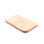 The Chapman Slim Wallet (Natural)