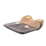 The Bradshaw Snap Wallet (Natural)