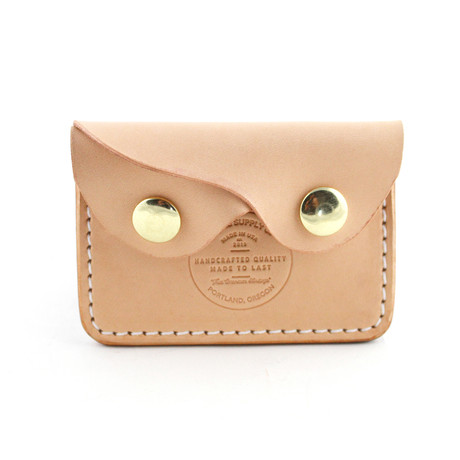 The Bradshaw Snap Wallet (Natural)