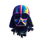 "Vader by Brent" // Star Wars (Print // 20" x 20")