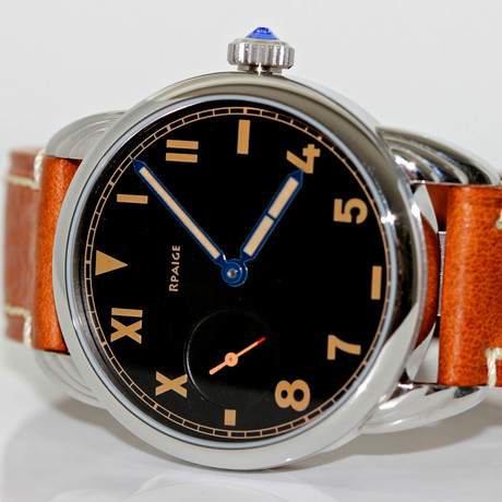 Rpaige Barrage Manual Wind // RP116