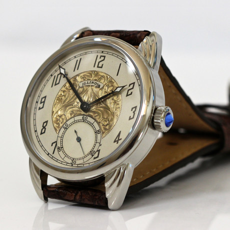 Steel Wrocket // Waltham Movement // RP120