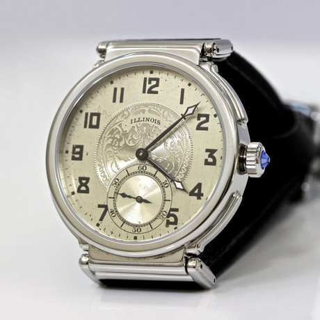 Steel Duoface // Elgin Movement // RP122