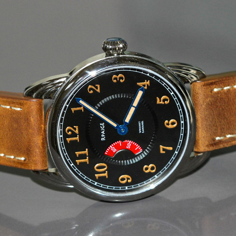 Steel Wrocket // Sapphire Crystal // RP117