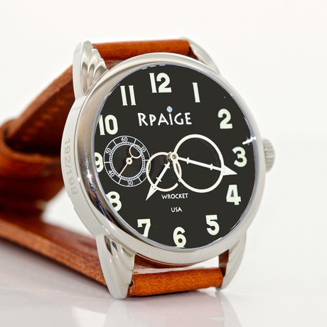 Steel Original Wrocket // Sapphire Crystal Front // RP118