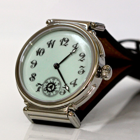 Steel Duoface // Vintage Elgin Movement // RP94