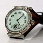Steel Duoface // Vintage Elgin Movement // RP94