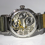 Steel Duoface // Vintage Elgin Movement // RP94